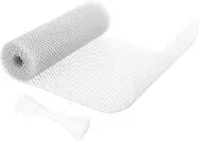 GOOHOCHY Balcony Safety Net for Pets Fine Mesh Railing Guard Sturdy Pe Plastic Barrier for Balconies Stairs and Rooftops Fall Prevention Coverage