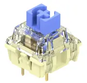 TTC Golden Blue mechanical keyboard switch clicky 90 pcs