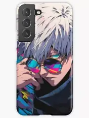 Cool Gojo Jujutsu Kaisen Phone Case For Samsung Galaxy S 9 10 20 21 22 23 Plus