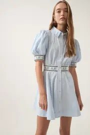 Harling Logo Mini Dress