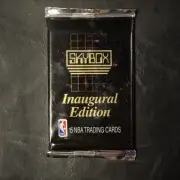SkyBox 1990-91 Inaugural Edition NBA Basketball Series Trading Pack 15 Cards