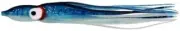 Zak Tackle Challenger Rigged Squid, Green/Chartreuse Belly