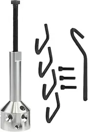 Fan Axle Puller Wheel Bucket Extractor Extractor Kit Resistant to Radiator Workshops Automobile, Industry, Motorcycles, Garage, Outdoor Use