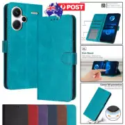 For Xiaomi Redmi Note 13 12 11 10 Pro Plus 10C 9A Flip Leather Case Wallet Cover