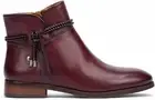 PIKOLINOS Flat Ankle Boots Leather Royal for Woman