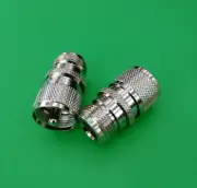 (10 PCS) UHF Male to N Female Connector - USA Seller