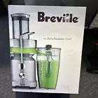 Breville Juice Fountain Cold Centrifugal Juicer - Silver (BJE430SIL)