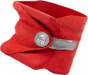 Red Travel and Airplane Pillow - Real Sleeping Experience on Long Flights