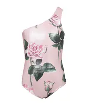 floral-print swimsuit 12,4Y,6,14Y,10Y pink