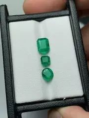 2.62-CT Beautiful Emerald Faceted From Panjsher Mine
