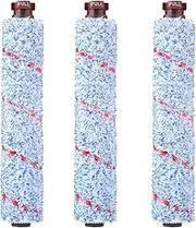 Replacement CrossWave 1868 Multi-Surface Brush, Accessory for Bissell CrossWave 17132,1785,2225N, 2519,2582N, 25821, 1785A, Replacement Part# 1608683, 160-8683.(3-Pack) (1868 Brush Roll Replacement)