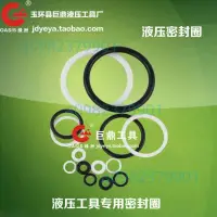 在飛比找蝦皮購物優惠-巨鼎液壓工具廠限本廠橡膠圈耐高溫油封進口密封圈液壓工具配件