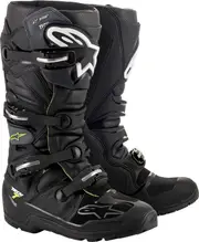 Alpinestars Tech 7 Enduro Drystar, boots waterproof , color: Black/Grey , size: 7 US