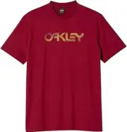 Oakley MTB B1B Men's T-Shirt, Iron Red, XX-Large