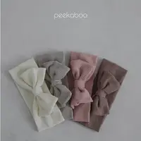 在飛比找蝦皮商城優惠-Peekaboo 莫代爾羅紋髮帶《現+預》｜嬰兒髮帶 寶寶髮