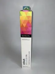 Cricut Infusible Ink Transfer Sheets Patterns Rainbow Triangles 12"×12"
