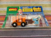 32804 BRIO Wooden Train Bob the Builder Dizzy & Pilchard! NIB! Thomas