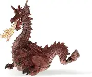 Papo Flame Red Dragon Figure, Multicolor
