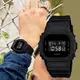 CASIO 卡西歐 G-SHOCK 經典人氣電子錶 DW-5600BB-1