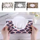 EVA Cosmetic Pouch Flip Cover Tissue Box Fashion Wet Wipes Bag Outdoor