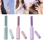 Mini Cordless Hair Straightener 3 Adjustable Temperature Travel Hair Curler