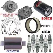 Tune Up Kit Filters Cap Wire Spark Plugs For CHEVROLET P30 V6 4.3L 1990-1991 (for: Chevrolet)