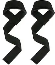 JZUNHN 2PCS Lifting Wrist Straps for Weightlifting, Wrist Lifting Straps Grips Band-Deadlift Straps with Enlarged and thickened soft padding does not pinch your hands, Perfect for Gym Workouts Deadlifts Powerlifting Bodybuilding