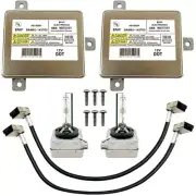 2x New For 11-21 Chrysler 300 Xenon Ballast D3S Bulb Lamp Controller Computer (for: Chrysler)