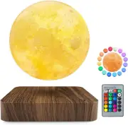 Flagest Floating Moon Lamp 16 Colors Adjustable Brightness Levitating Moon Lamp