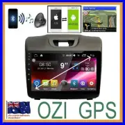 HOLDEN COLORADO 2014-16 GPS WIRELESS CARPLAY ANDROID AUTO DAB+ DVR TPMS MYLINK