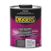 DIGGERS 1L General Purpose Lacquer Thinner - 1L