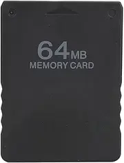 Memory Card for PS1, Portable Memory Card Stick Plug and Play, Thick Machine V1.966 Memory Card, USB Game Start Card (64MB)
