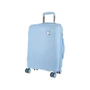 Milleni Hardshell Cabin Luggage Bag Travel Carry On TSA 54cm (39L) - Blue