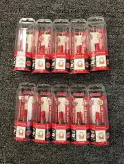 Lot Of 10! Freud 16-109 15/32" diameter Router Bit Mortising Bit, C3