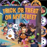 在飛比找三民網路書店優惠-Trick or Treat on My Street (硬