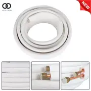 White 1/4" - 3/8" Dia. Pipe Install Kit For Mini Split Heat Pump Systems 50 Feet