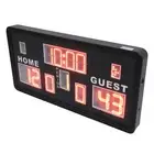 Electronic Basketball Scoreboard Timer LED Countdown Timer Clock Score *