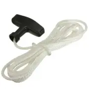 Universal Starter Start Cord Line 98cm Rope w/ Pull Handle for Petrol Lawnmowers