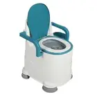 Bedside Commodes For Senior Wider Armrests Soft Padded Anti Slip