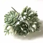 Artificial Succulent Wired Pick - Green (Style 3)