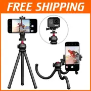 Ultra-Light Flexible Tripod with 360° Adjustable Head for All Smartphones