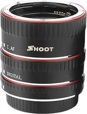 Xt-364 Auto Focus Af Ro Ex Ion Tube Adapter Ring Set 1 M 21M 31Mm Repla Ent for Ef/Ef-S Lens Repla Ent for Eos
