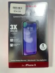ZAGG InvisibleShield glass+ Screen Protector for Apple iPhone X