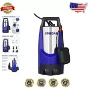 Durable Submersible Pump with Automatic Float Switch – 19000 LPH Capacity
