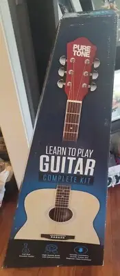 Hal Leonard Guitar Learn To Play Full Size Dreadnought with 3 E-Book Instruction