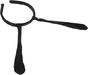 [Beatifufu] 3pcs Children Hair Hoops Boy Clothes Hair Doll Children Headbands Devil Stuffed Bunny Plush Boho Alien Antenna Headband Costume Fairy Headpiece Wig Men Bandana Party