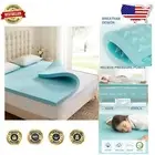 King Size 3-Inch Gel Infused Memory Foam Mattress Topper for Ultimate Comfort