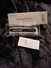 KNORVAY N76 Wireless Presenter with Laser Pointer, Rechargeable, Free Shipping!!