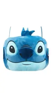 , Disney Stitch Plush Easter Basket, Blue