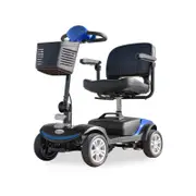 EQUIPMED Electric Mobility Scooter Foldable Portable 300W Elderly 4 Wheel Senior Adult Aid